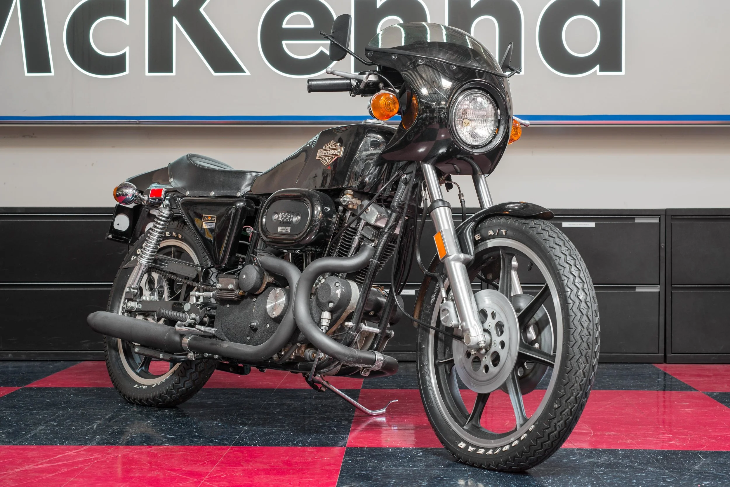 1978 Harley-Davidson XLCR 1000 Café Racer — Danny McKenna's Garage